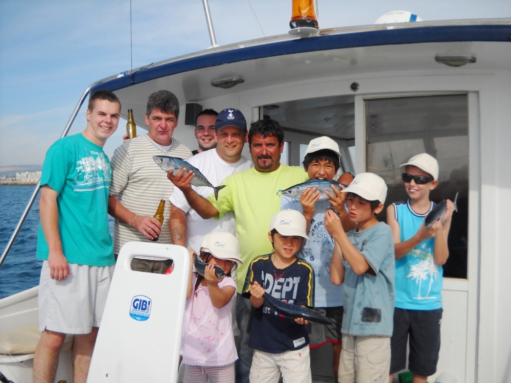 Family Fishing - Boat Fishing Algarve